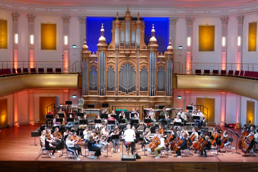 KJO 25+ Jubileumconcert op 10 juli 2022 in De Philharmonie Haarlem 