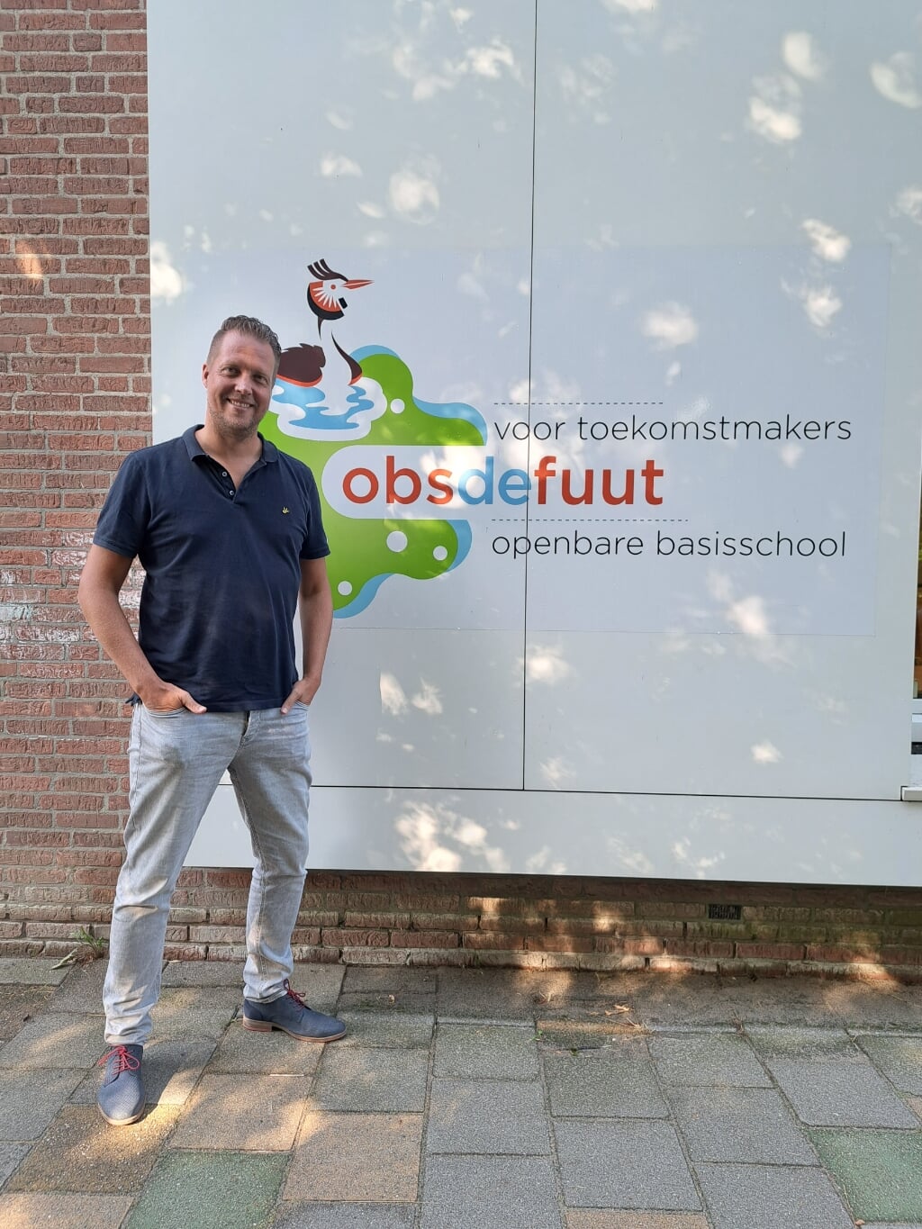 Remco Homan, nieuwe directeur van OBS de Fuut.