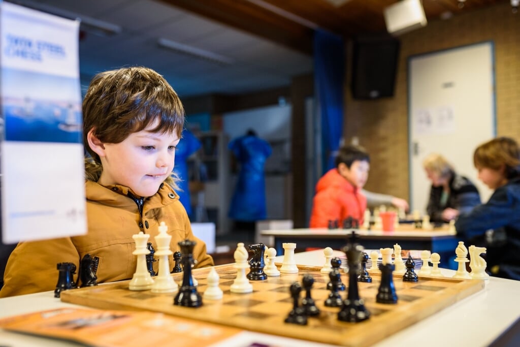 Jonge schaakliefhebbers zijn welkom.