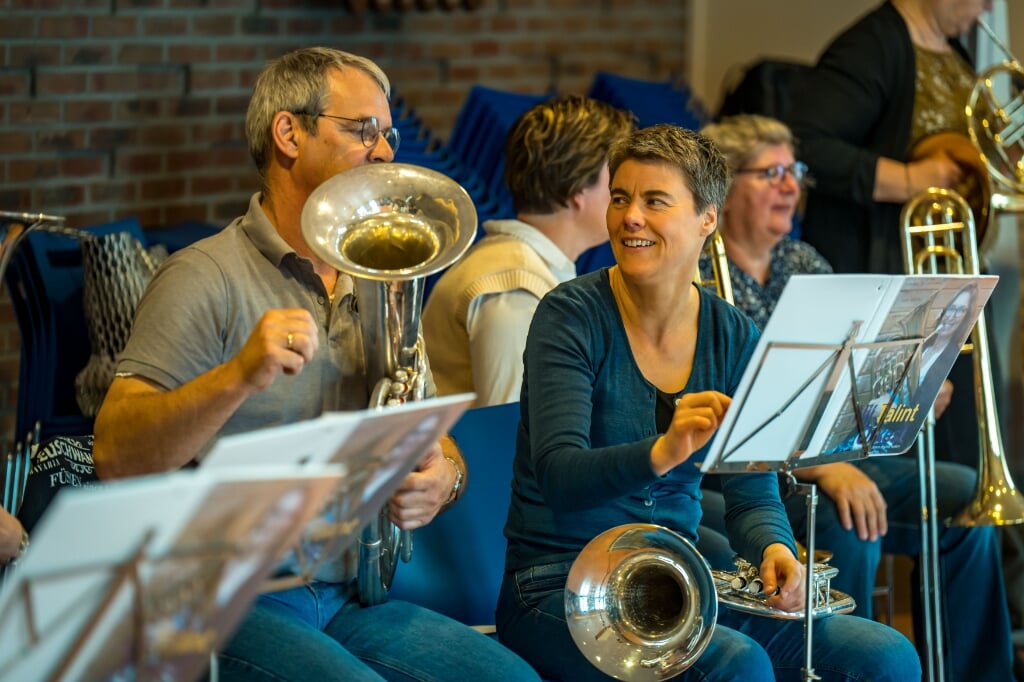 De samenspeelorkesten zijn niet alleen in Maassluis maar in het hele land opgericht.