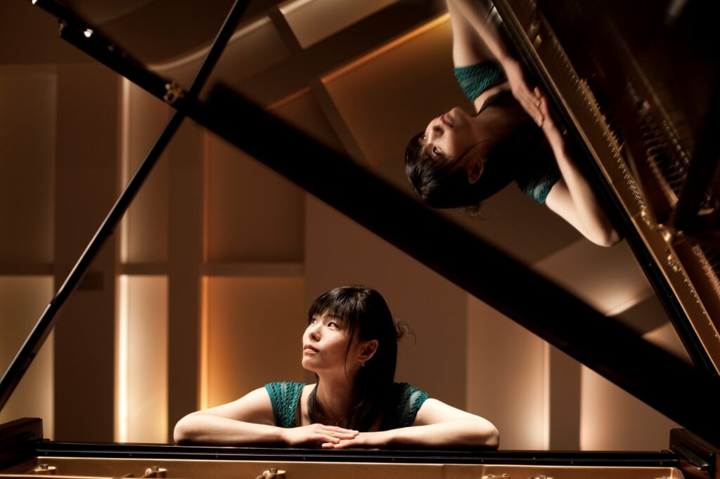 Pianiste Yukiko Hasegawa.