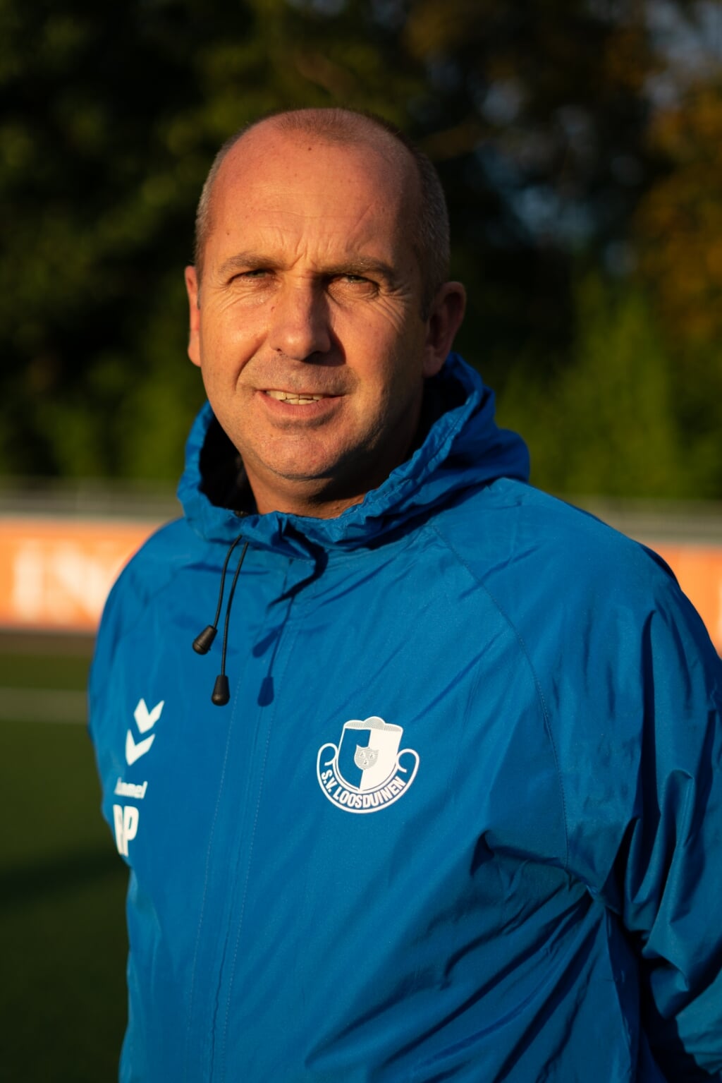Trainer Roland Paats.