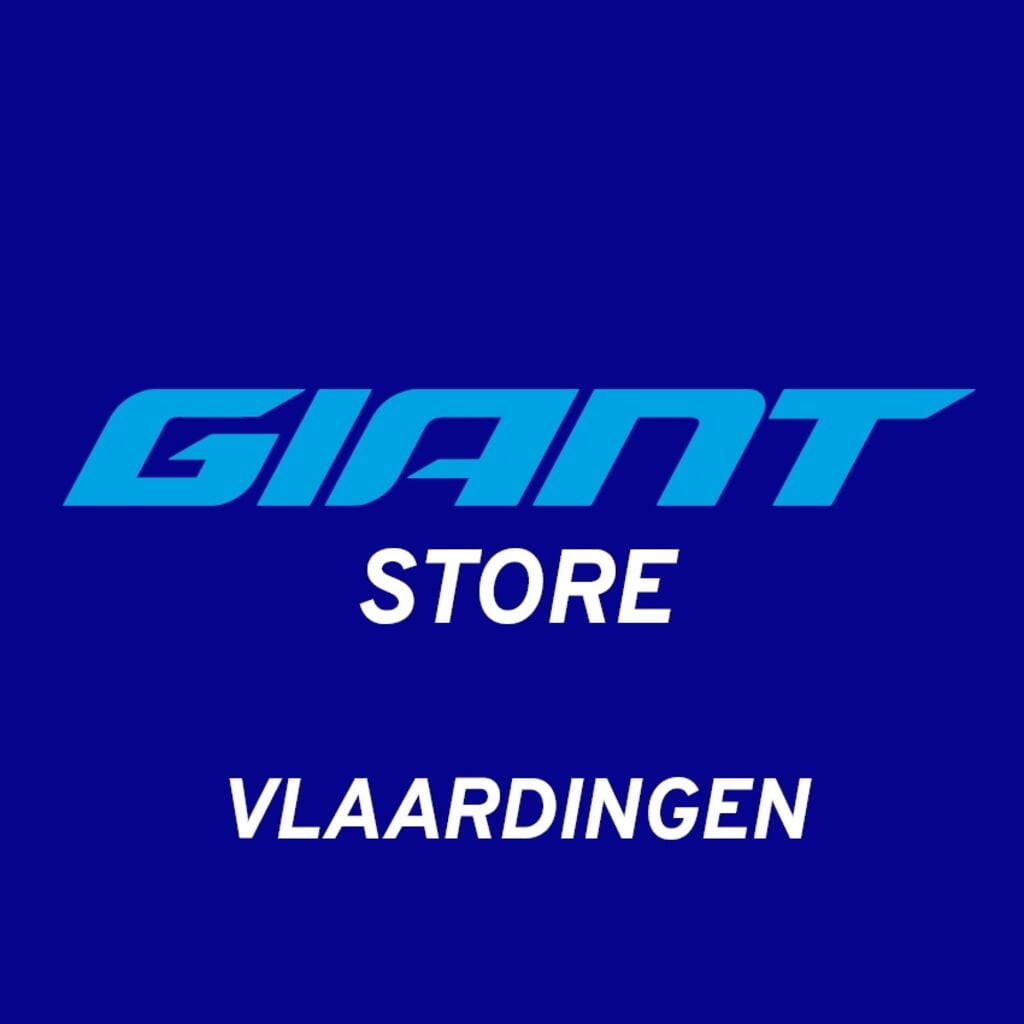 Het logo van de Giant Store, de nieuwe naam van Van Kortenhof.