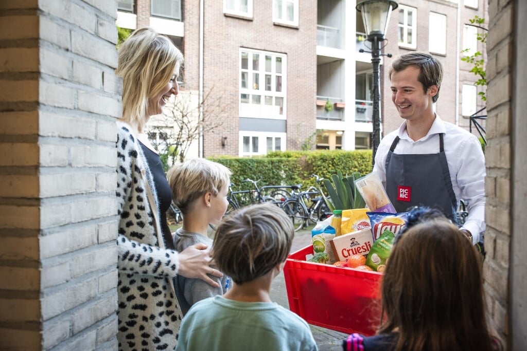 Picnic analyseerde de boodschappenmandjes van zijn één miljoen klanten in Nederland  