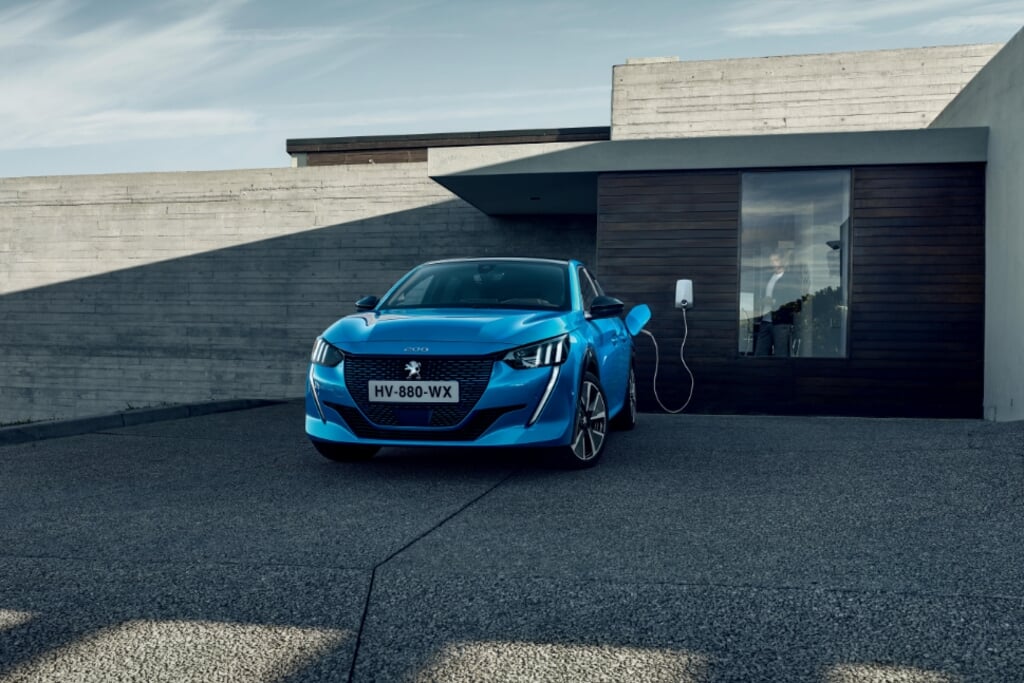 2023 wordt het elektrische jaar voor Peugeot. 