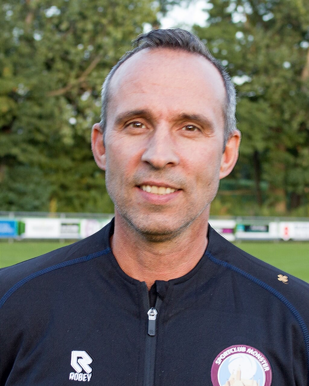 Trainer Marco Meijer