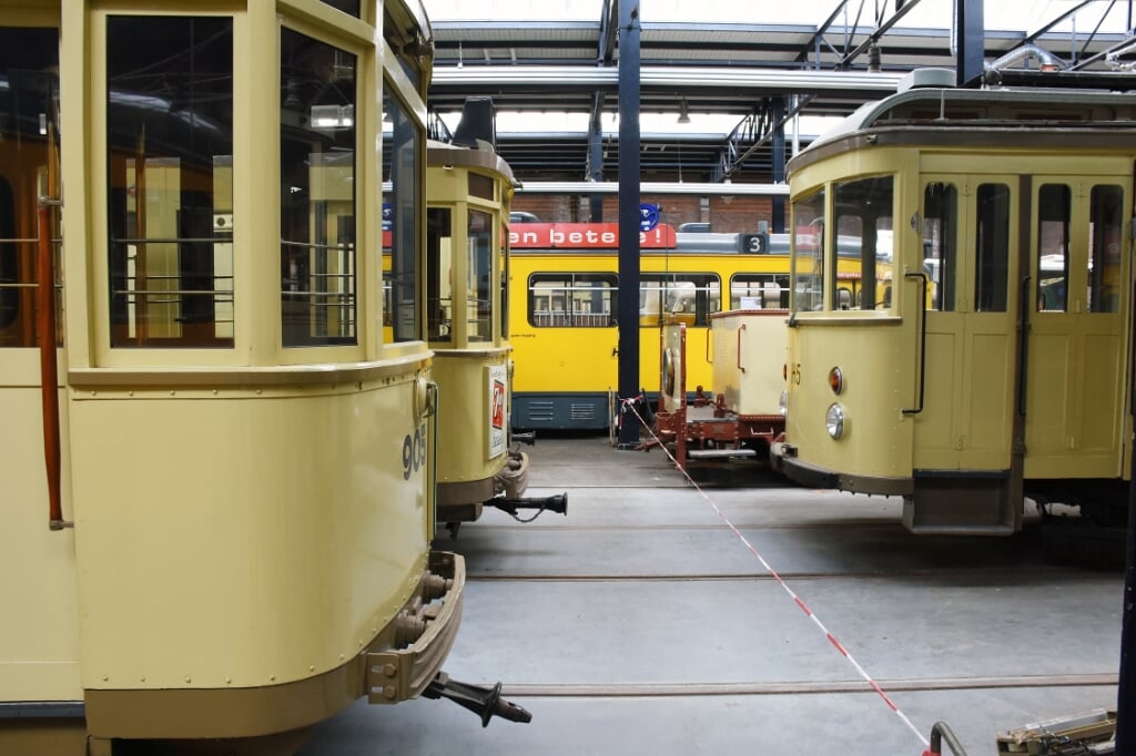 Het museum wordt vanwege het samengaan van HOVM met de werkgroep Scheveningen van de Tramweg-Stichting opnieuw ingericht.