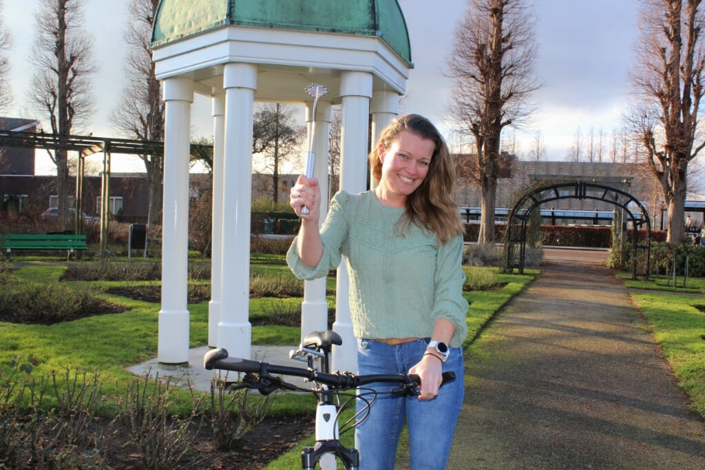 Lisette van Dolder (36) gaat stamppotten maken en fietsen voor AMREF Flying Doctors.
