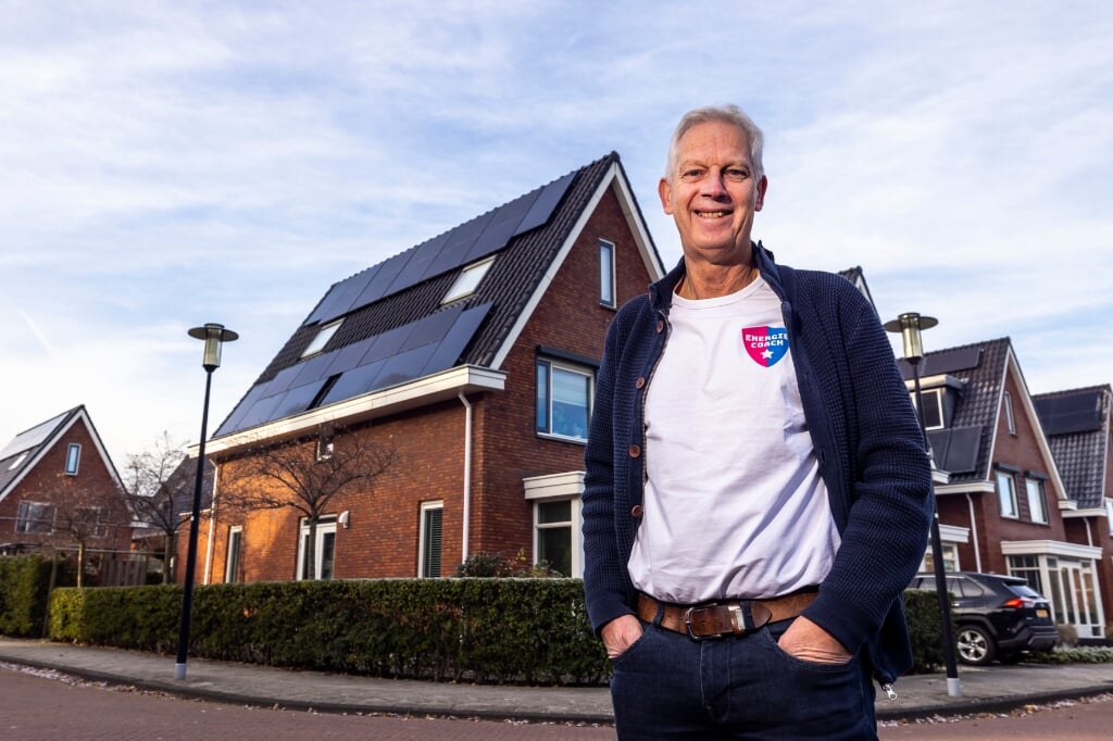 Energiecoach Ronald van Bergenhenegouwen.