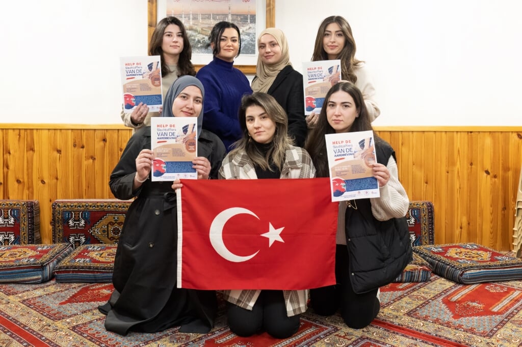 De Huma Zusters van de ISN Mimar Sinan moskee in Heerhugowaard zijn een actie gestart.