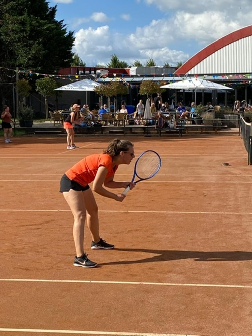 Tennisvereniging Nieuwe Sloot in Alphen houdt dit jaar voor het eerst een open toernooi in maart.