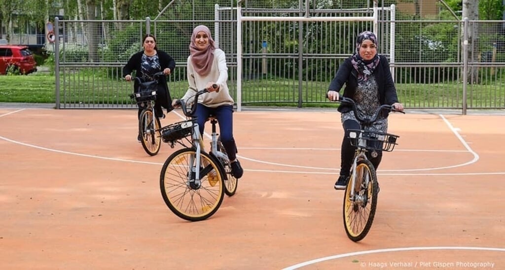 Vooral vrouwen kiezen er op een gegeven ogenblik voor om te leren fietsen. 