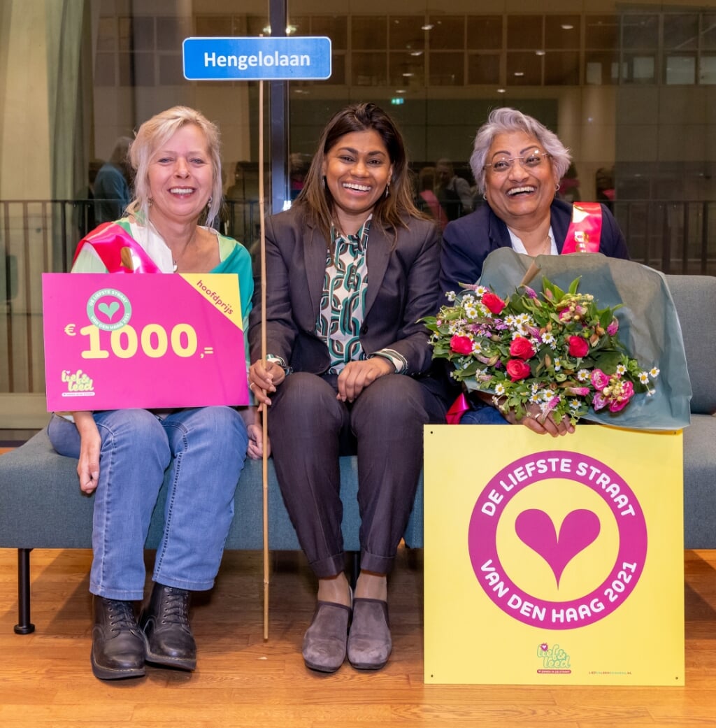 Gangmakers Geeta en Gerda van de Hengelolaan.