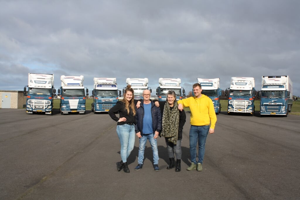In Truckers WL onder meer een reportage over Hoogendonk Transport in Maasdijk. 