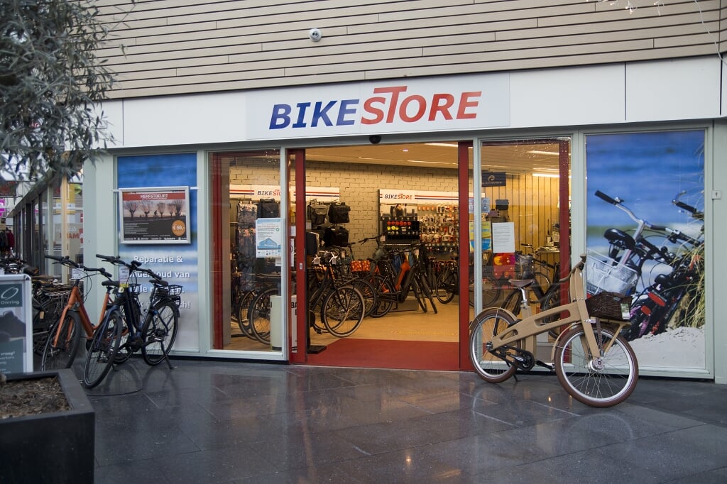 De Bikestore in Den Helder.