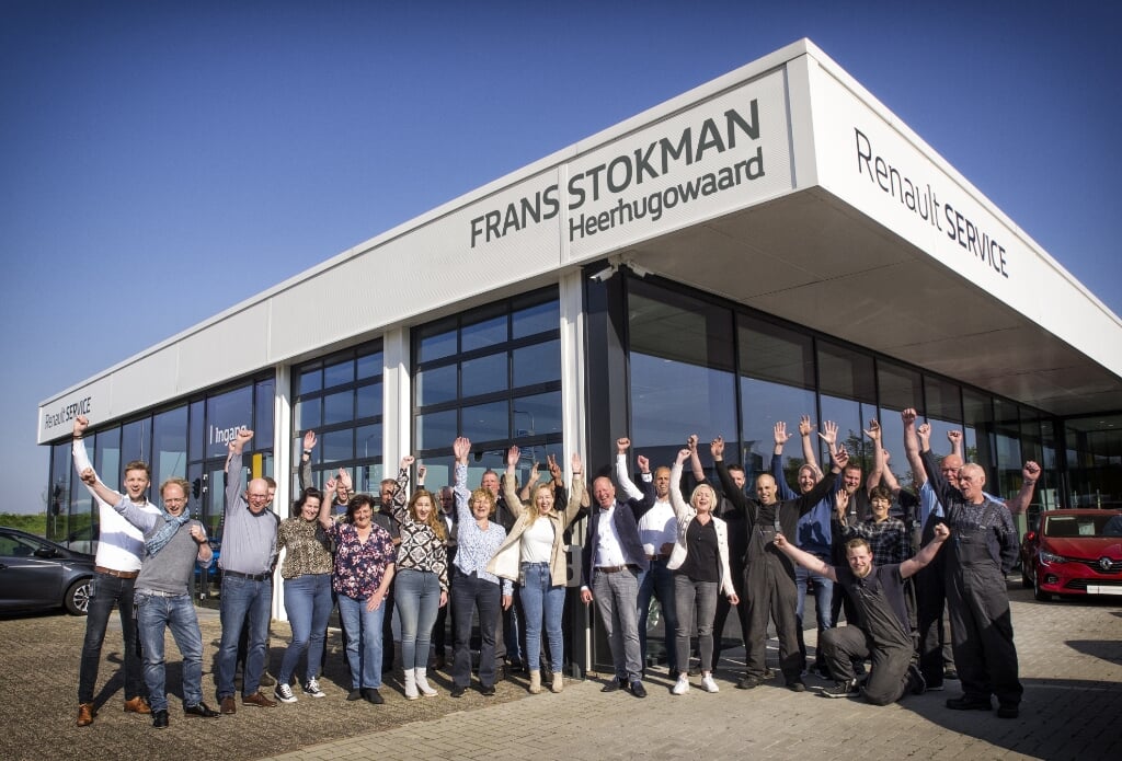 Het team van Frans Stokman Heerhugowaard heet je van harte welkom in het vernieuwde pand.