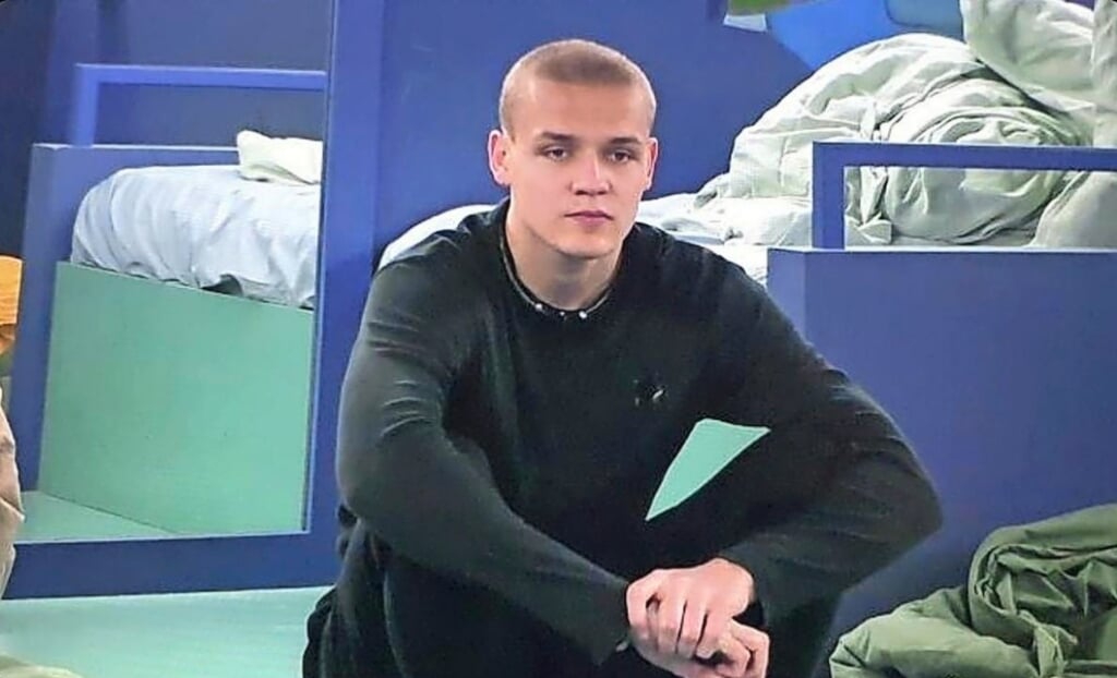 De twintigjarige Beverwijker Jason Glas die in de Broekpolder woont, zit nog in het reality-tv programma Big Brother.