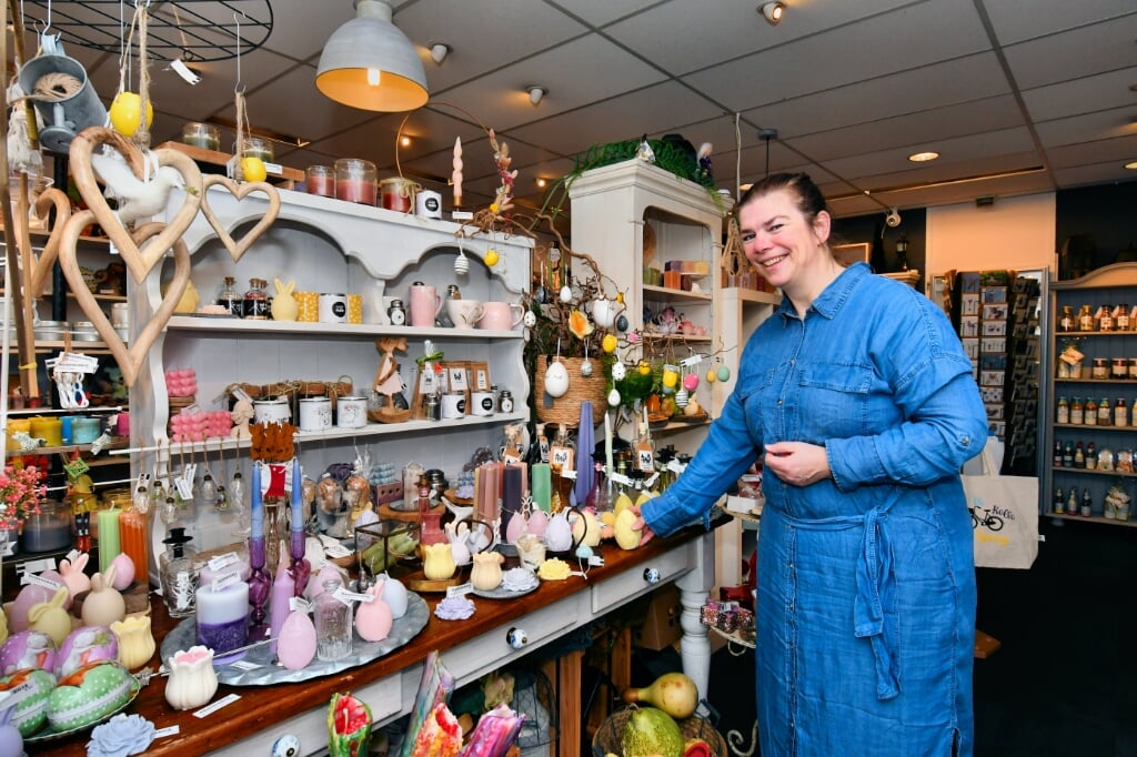 De winkel van onderneemster Anke de Wolff-Pereboom is te zien als een Loods 5-concept maar dan puur Zaans en in het klein.