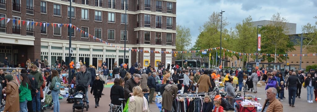 Schiedam Centrum bereidt zich voor op gezellige drukte.