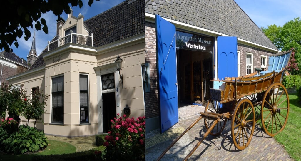Op 1 en 2 april zijn het Agrarisch Museum Westerhem en het Betje Wolff Museum geopend.