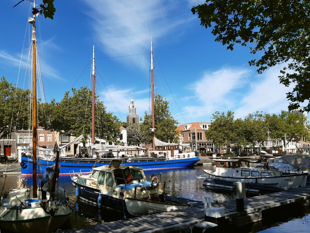 De haven ontbreekt niet als een van de mooiste plekken van Vlaardingen.