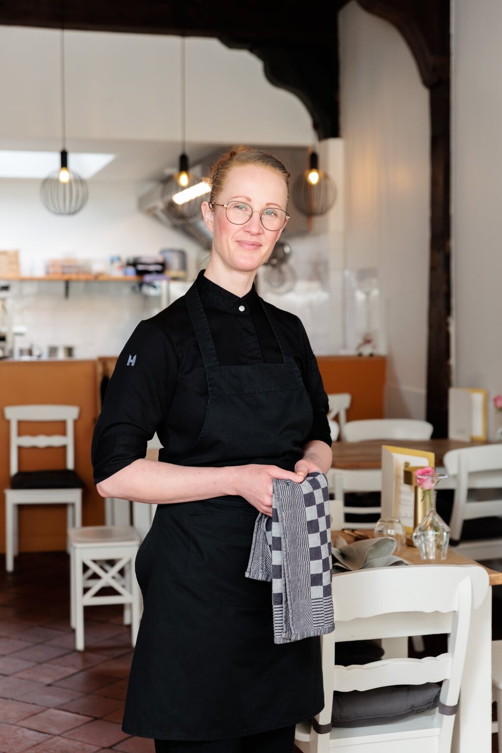 Marga Zwartthoed;  lang gekoesterde wens voor een eigen restaurant..