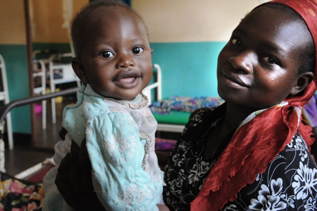Sam’s Kledingactie voor betere moeder- en kindzorg in Ethiopië.