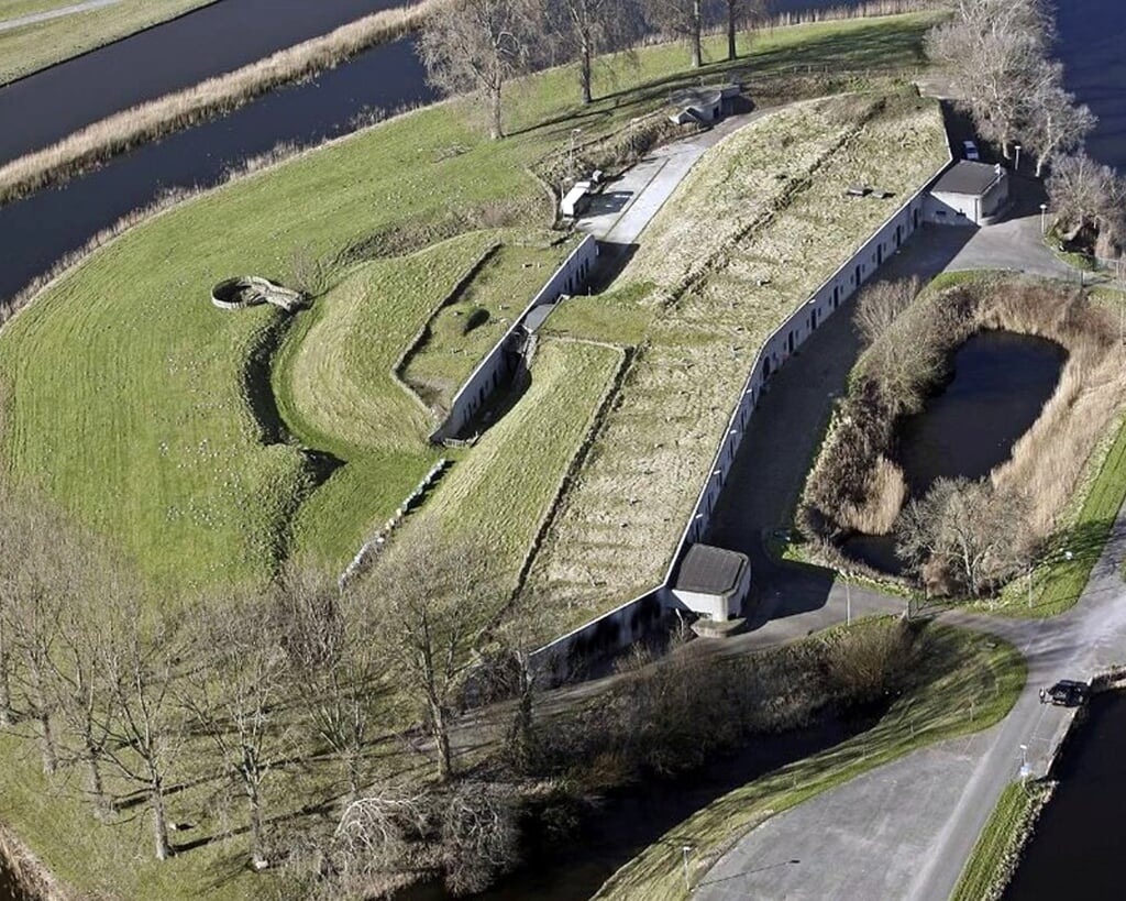 Het Fort bij Aalsmeer. 