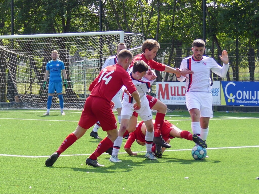 FC Castricum had het nakijken tegen Fortuna Wormerveer.