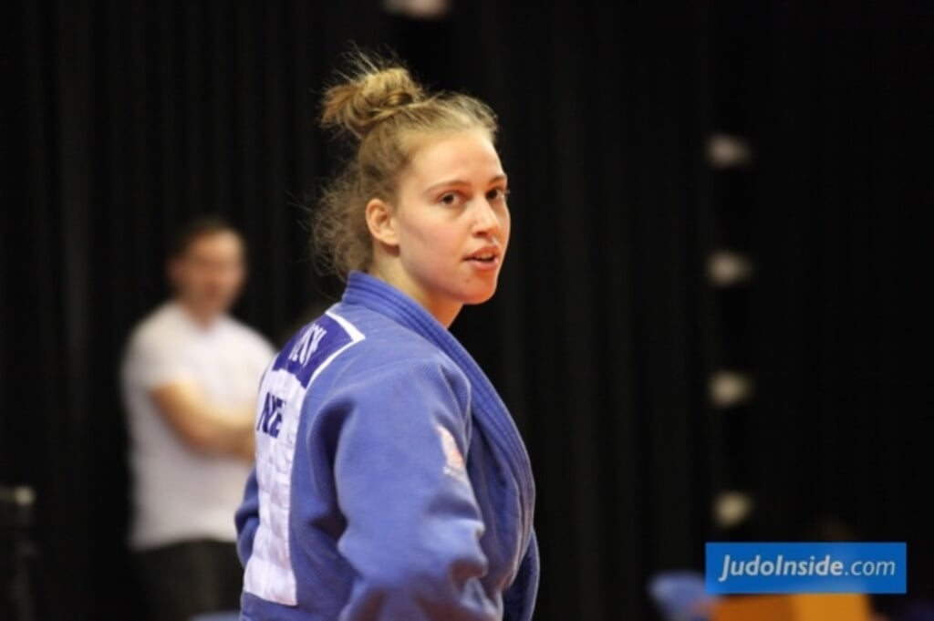 Christina Heck zal voor de judoka's met een beperking een laatste training verzorgen voor zij vertrekken naar Berlijn voor  de Special Olympics. 