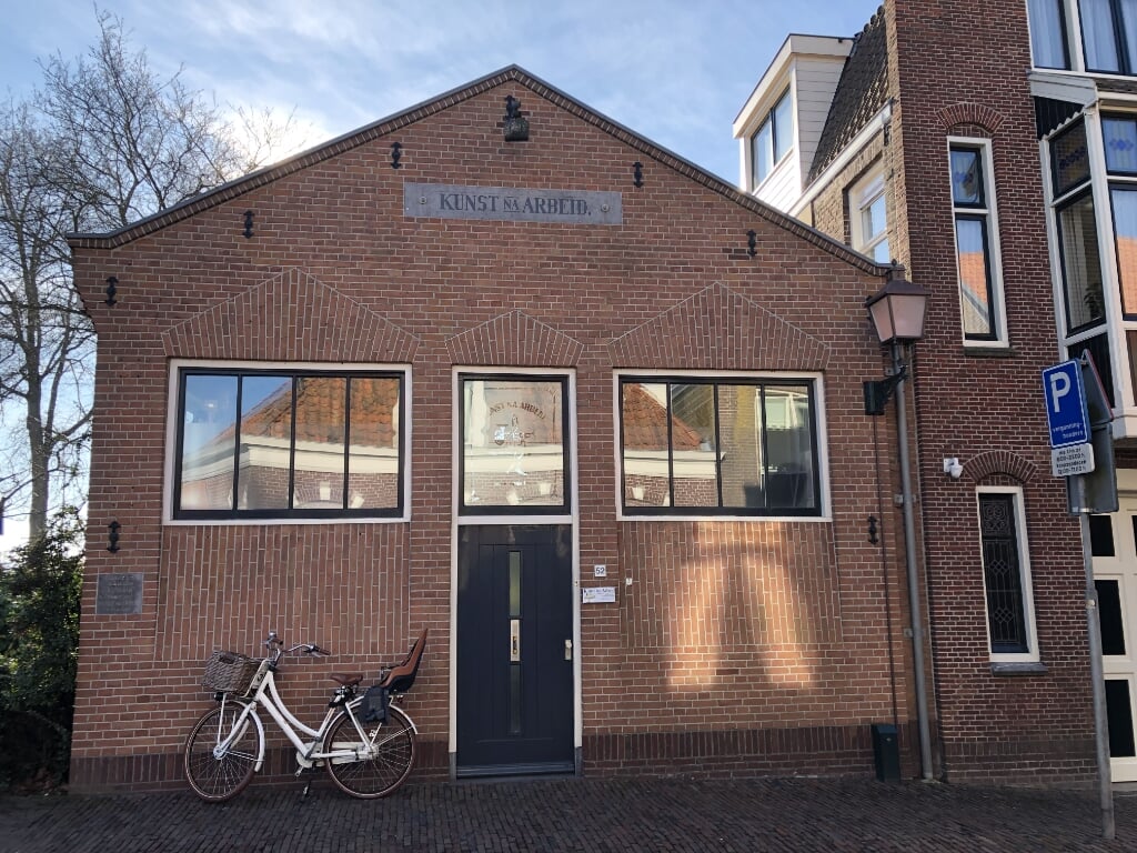 Dit is de plek in de binnenstad van Hoorn waar zzp’ers elkaar inspireren, motiveren en activeren. 