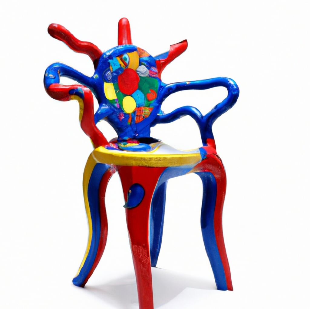 Wat voor kunstzinnige stoel maak jij?