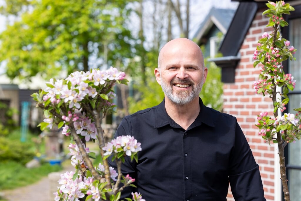 Jan Kramer is tegenwoordig wethouder van Leusden maar blijft gewoon wonen in Zuid-Scharwoude.