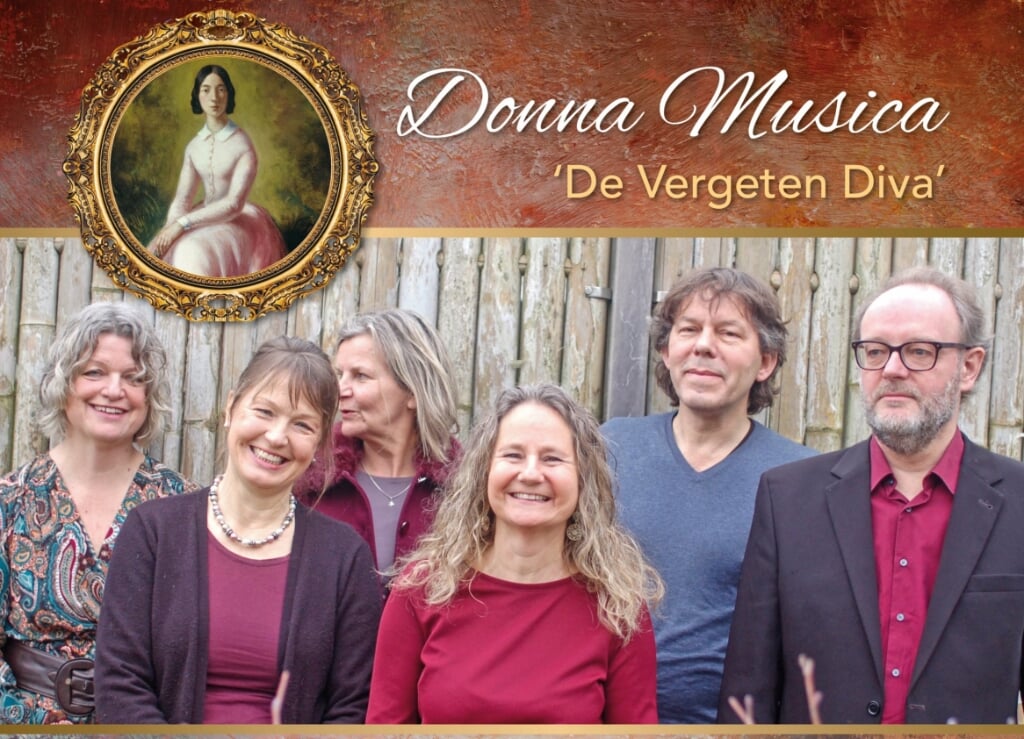 Donna Musica met ‘De Vergeten Diva’ in de kerk van Krommeniedijk.