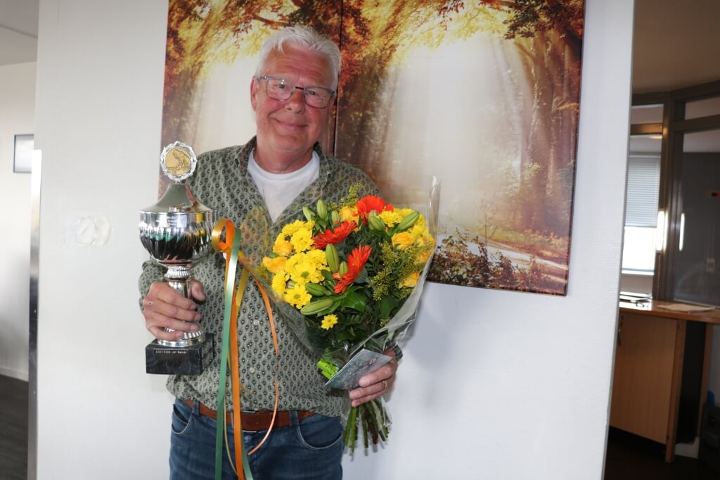 Cor Schouten is kampioen van De Rozenstaete.