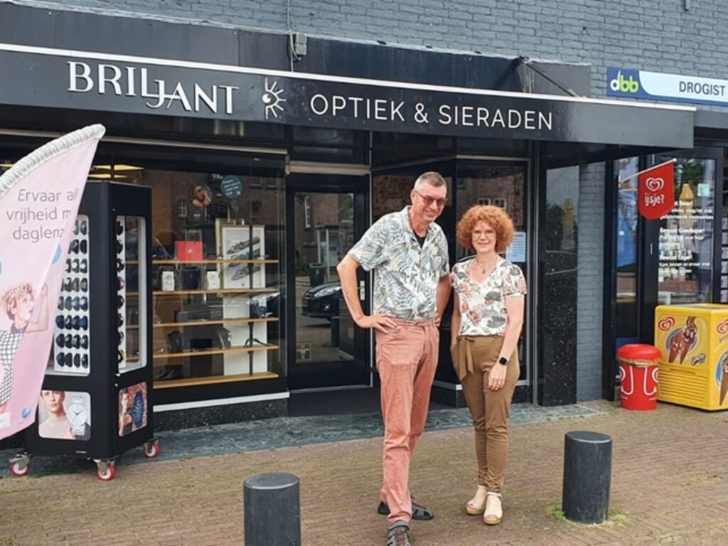 Klanten waarderen dat er een orthoptist is bij Briljant Optiek & Sieraden in Wervershoof.