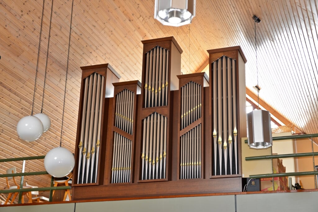 Het Monarke orgel zal bespeeld worden.
