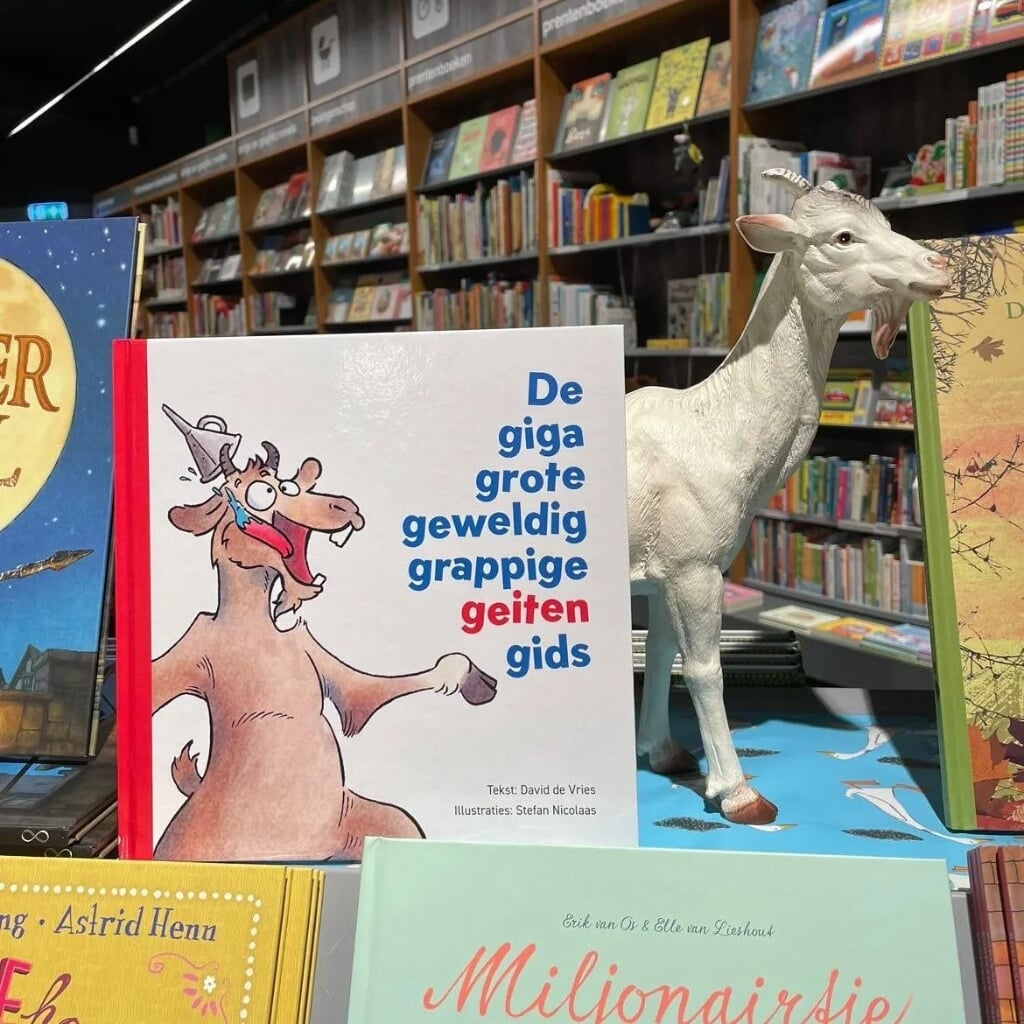 De geitengids is te vinden in de boekhandel. 