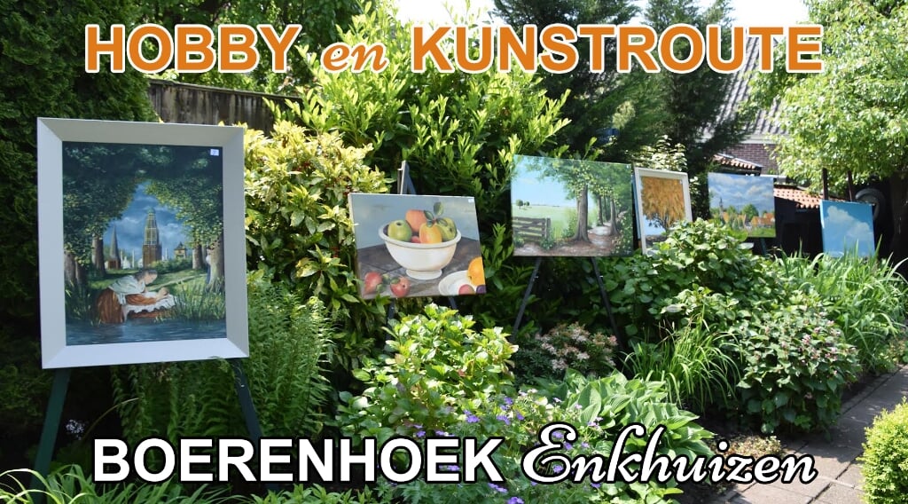 Hobby & Kunstroute Enkhuizen.