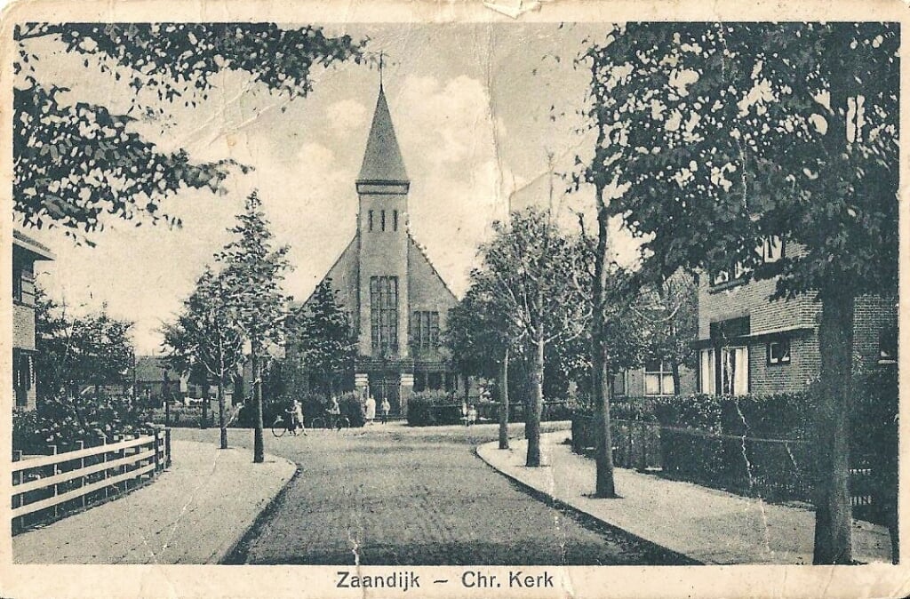 De Parklaankerk anno 1932.