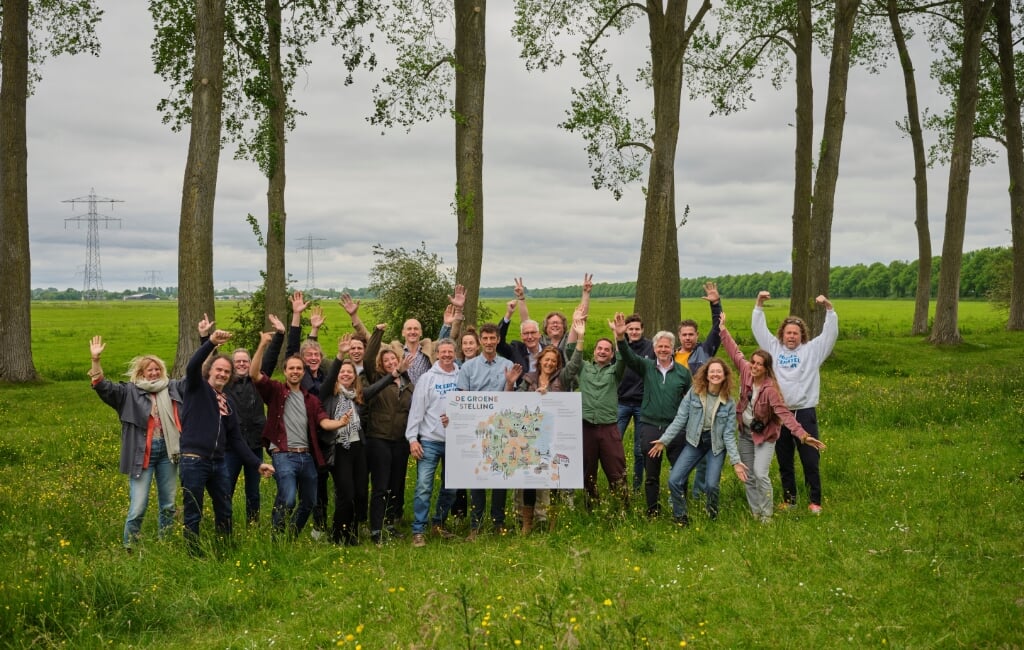 Binnen De Groene Stelling - een nieuw perspectief voor boeren, het landschap en bewoners van Noord-Holland - valt ook de gemeente Uitgeest. 
