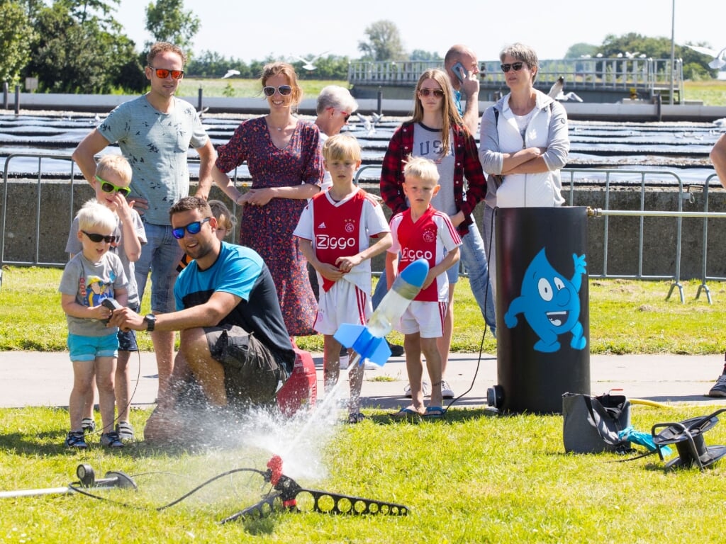 Voor jong en oud is er van alles te zien en te beleven tijdens de open dag van de rioolwaterzuivering Beemster. 