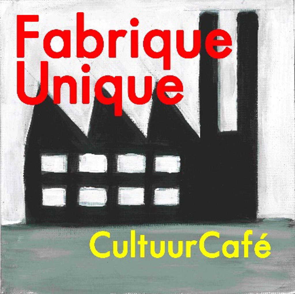 Het Fabrique Unique CultuurCafé opent zijn deuren.