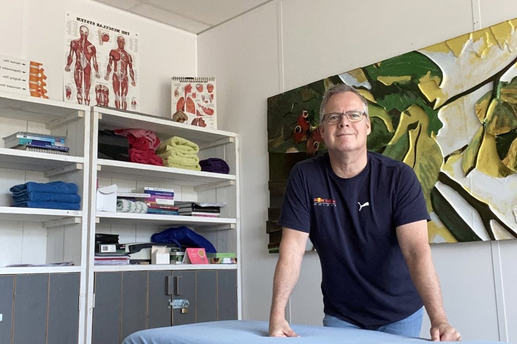 Mark Huele van Fit Five Fystiotherapie.