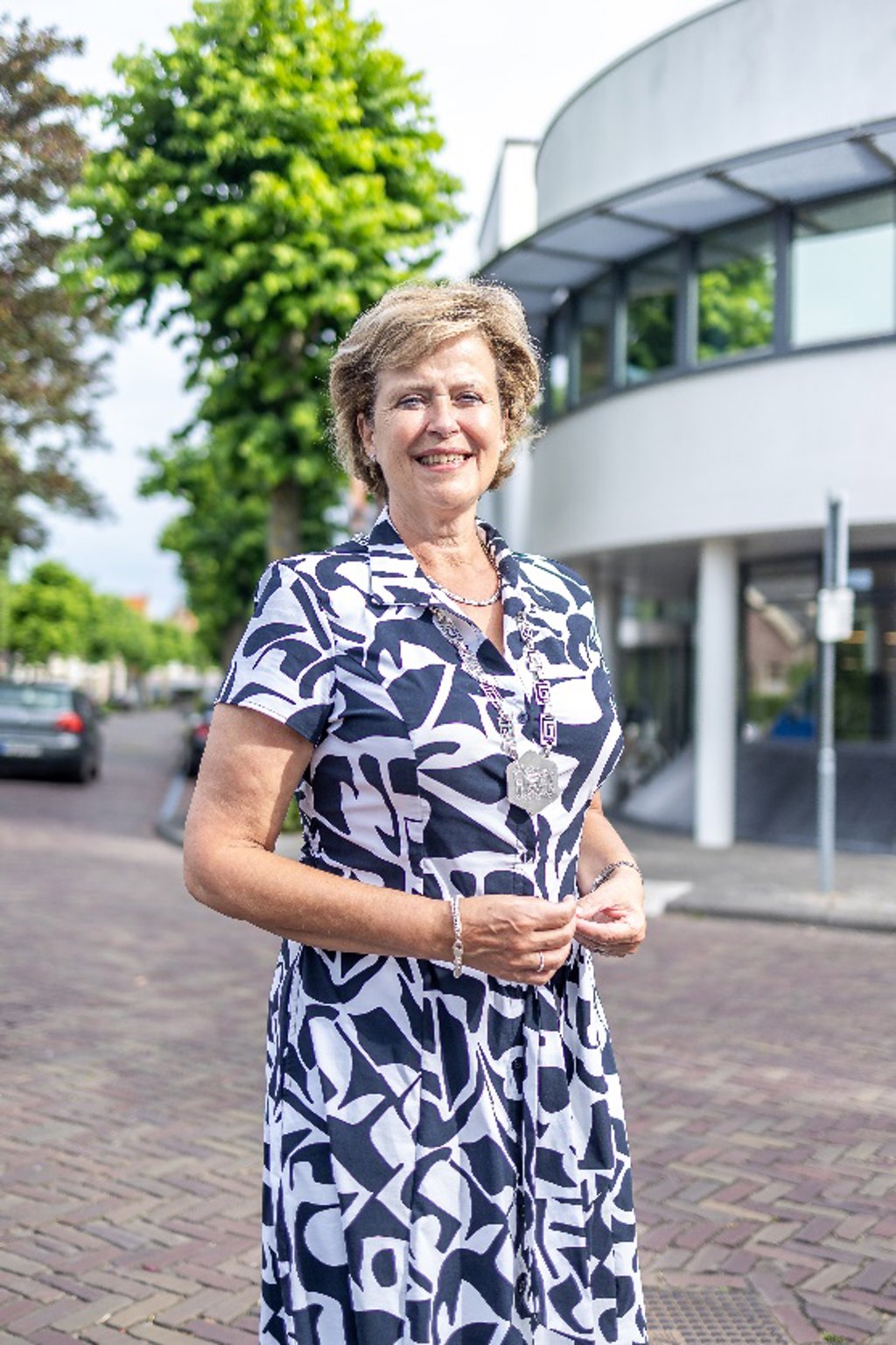Burgemeester Marjan van Kampen-Nouwen.