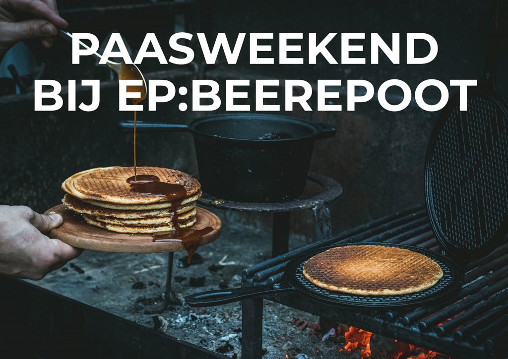 Dit paasweekend kun je bij EP:Beerepoot terecht voor live kookdemonstraties 