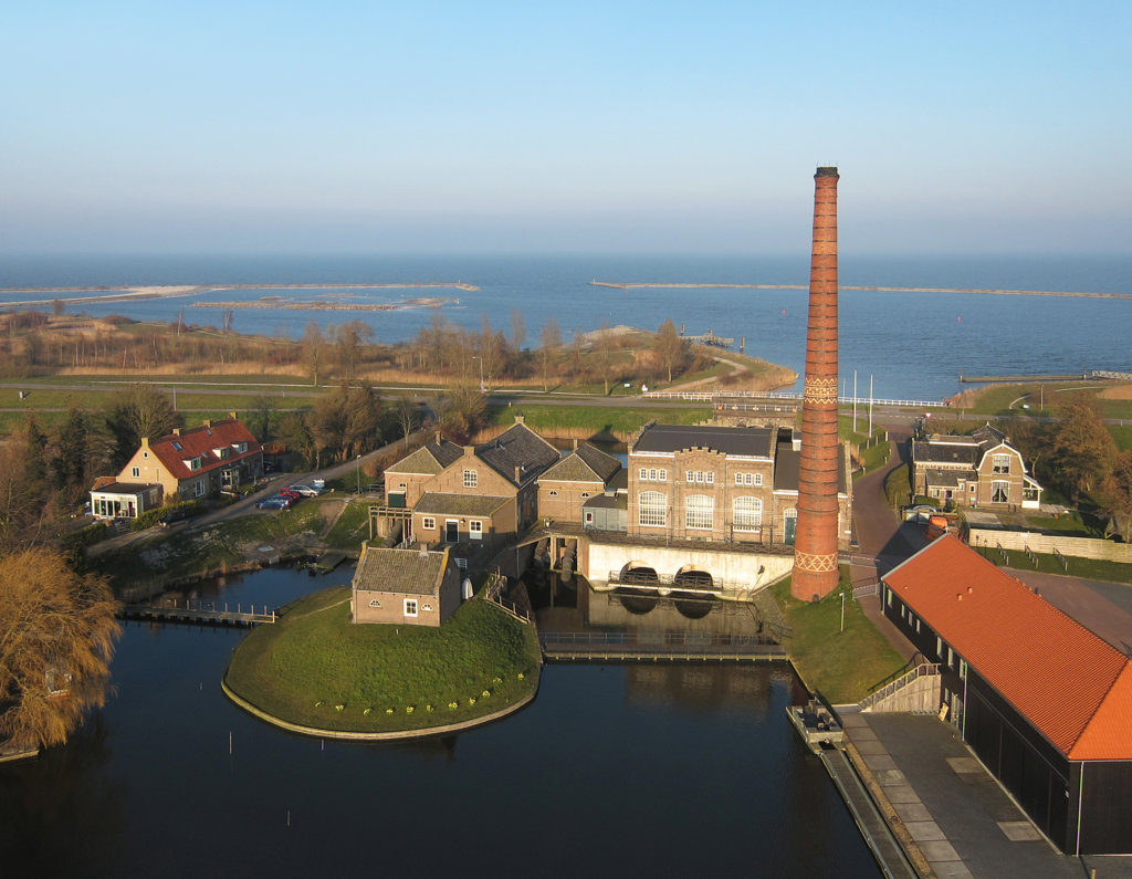 Het Stoommachinemuseum in Medemblik is tijdens het paasweekend geopend voor publiek.
