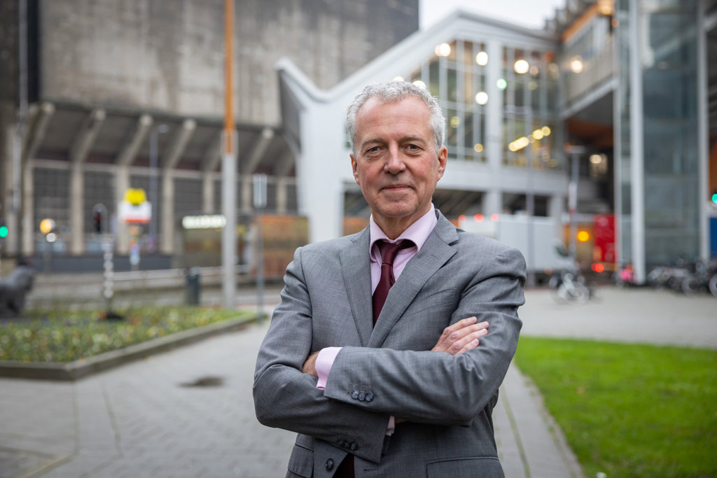 Marco Pastors, directeur Nationaal Programma Rotterdam Zuid, zal bij het project kansenongelijkheid als gastspreker optreden.