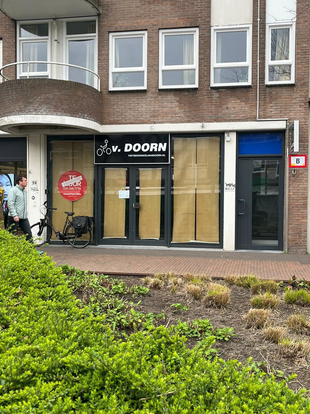 Fietsenwinkel van Doorn.