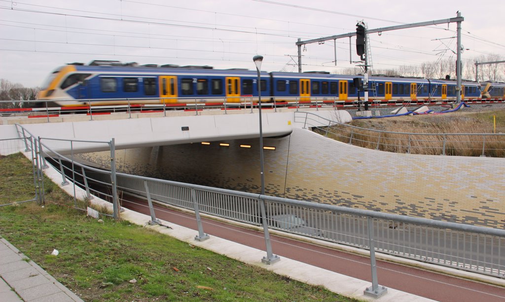 ProRail onderzoekt of het mogelijk is om in Rijswijk Buiten een nieuw station te openen.